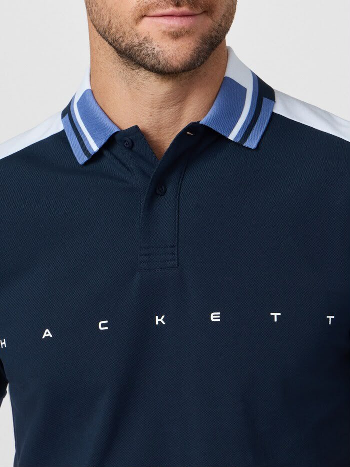 Navy Logo Polo Shirt