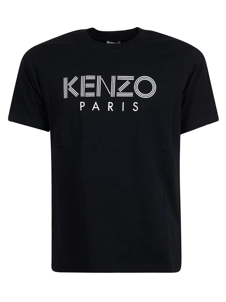 Kenzo Black Logo T-Shirt