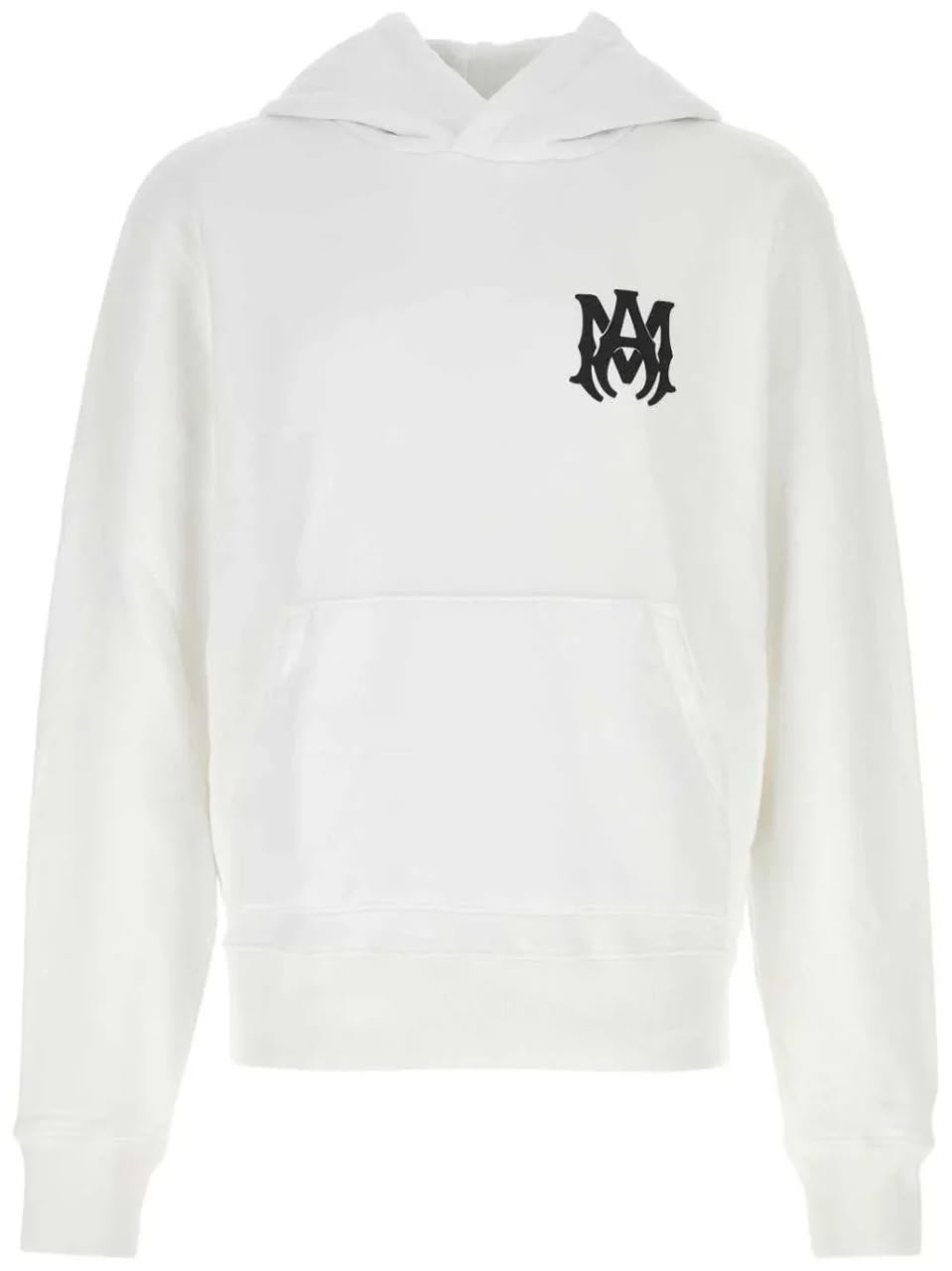 White New York Logo Hoodie