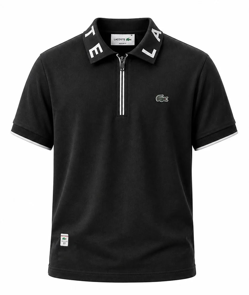 Black Polo Shirt