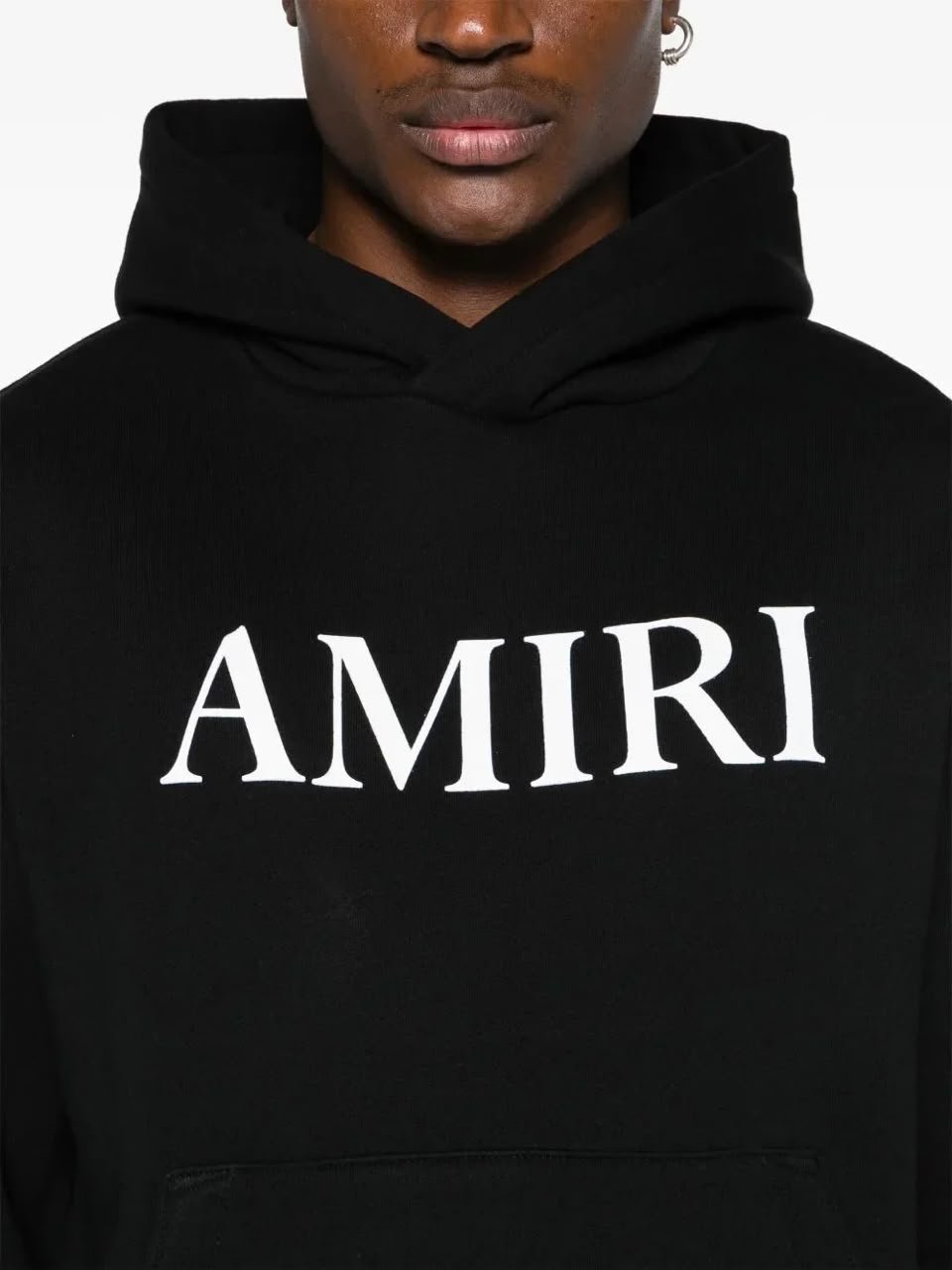 Amiri Black Hoodie