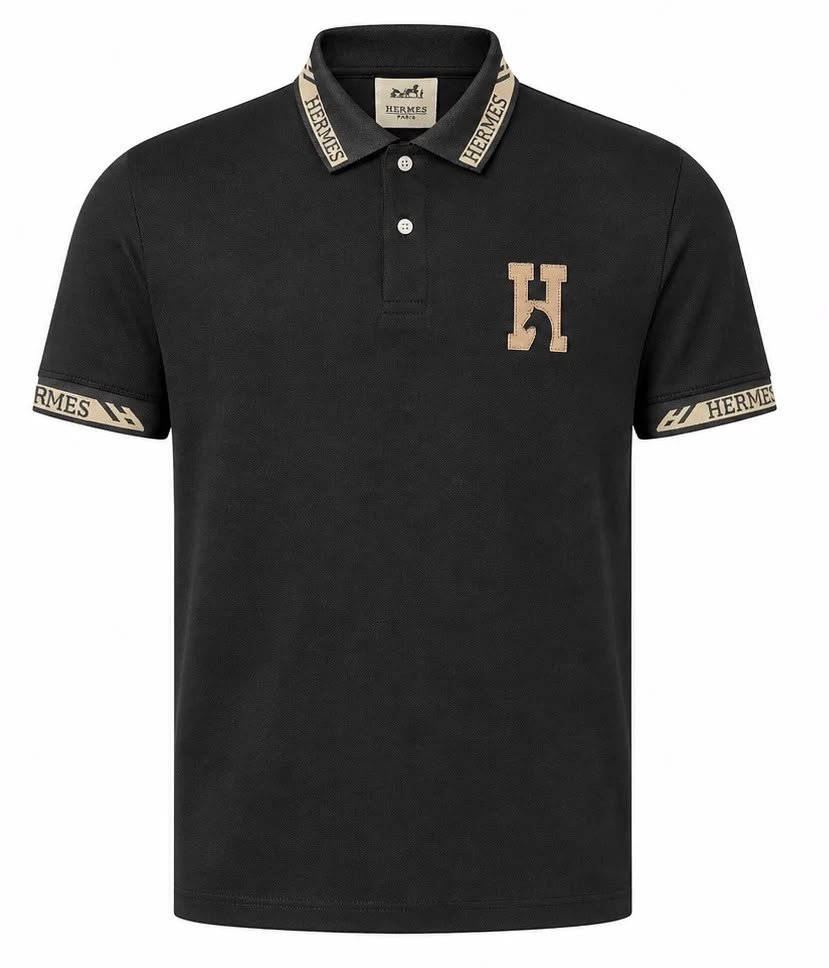 Polo Ralph Lauren Black Polo Shirt