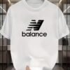 New Balance White Logo T-Shirt