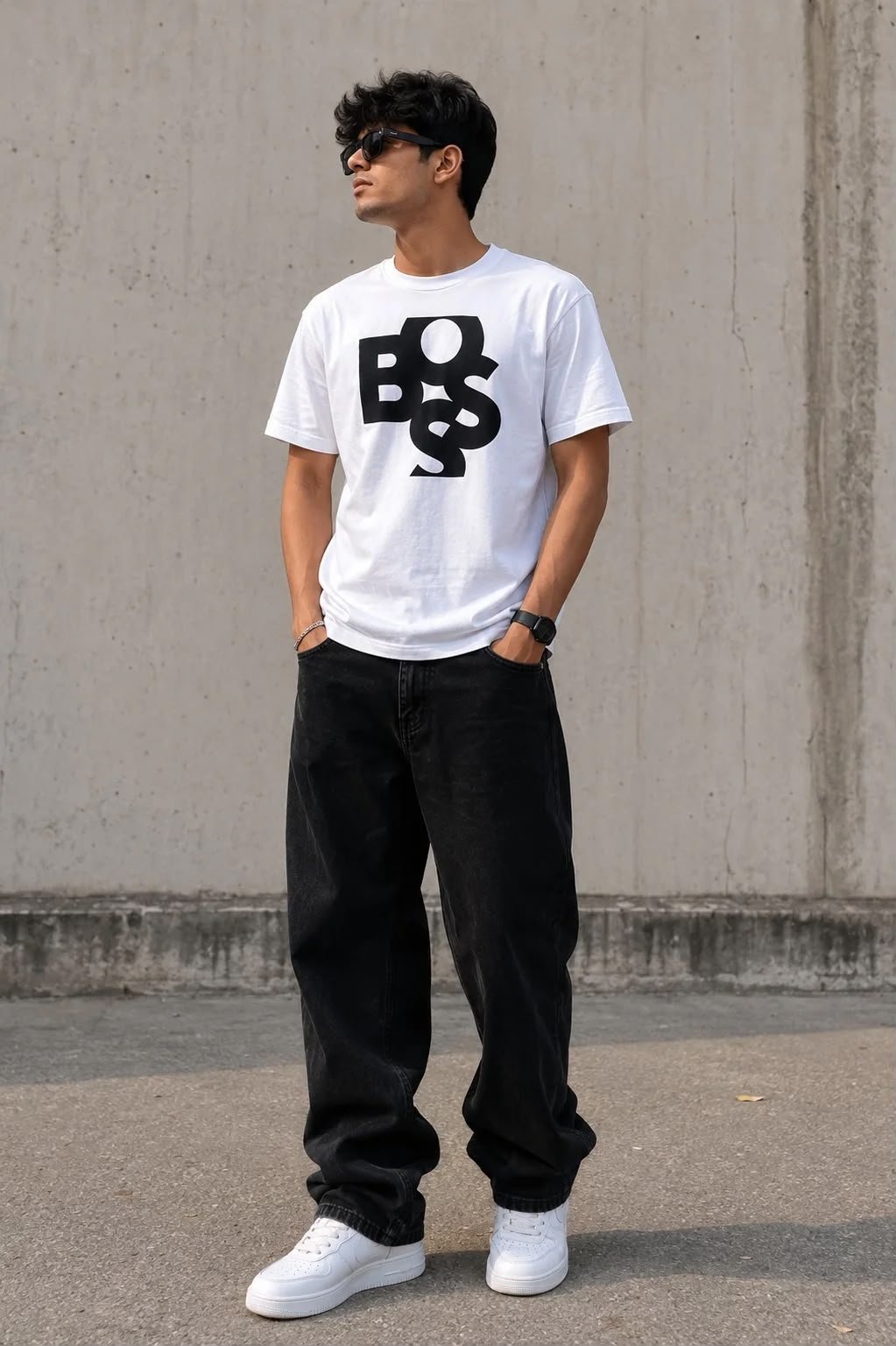 Graphic Black T-Shirt