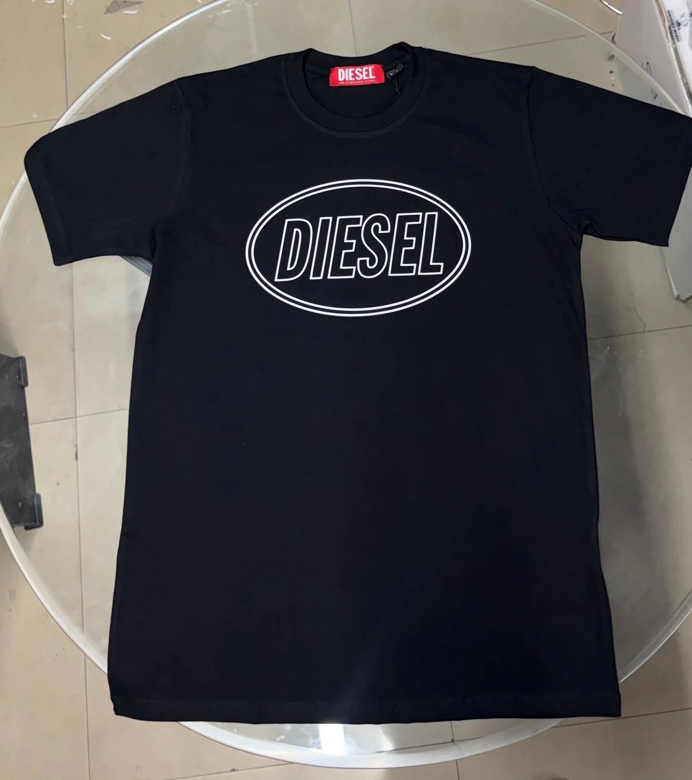 Black Diesel Logo T-Shirt
