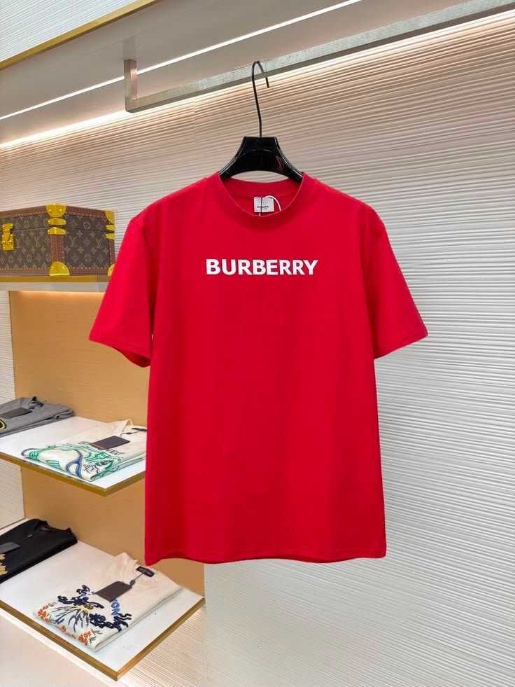 Burberry Red T-Shirt