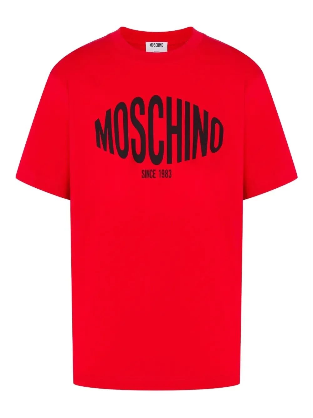 Moschino Red Logo T-Shirt