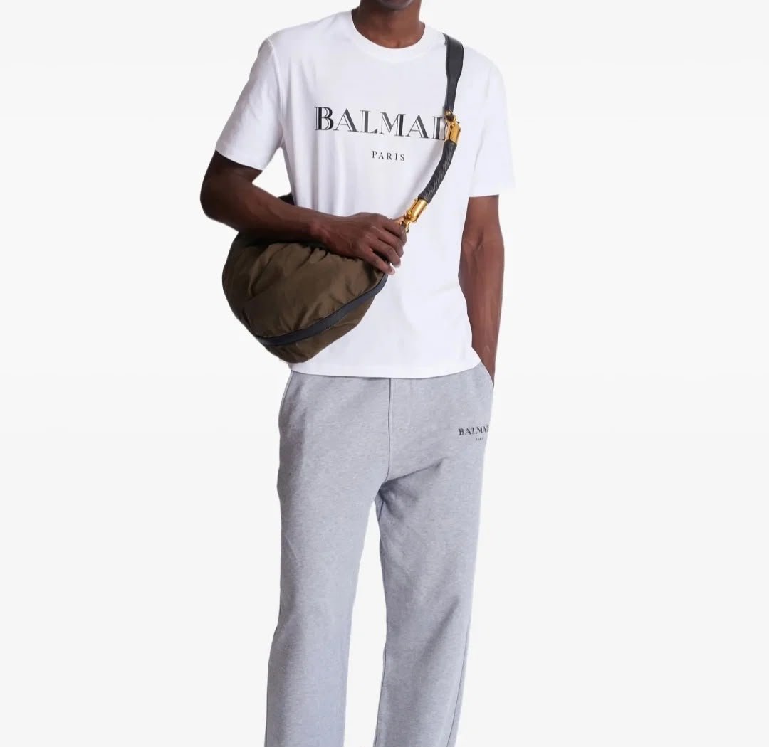 Balmain White T-Shirt